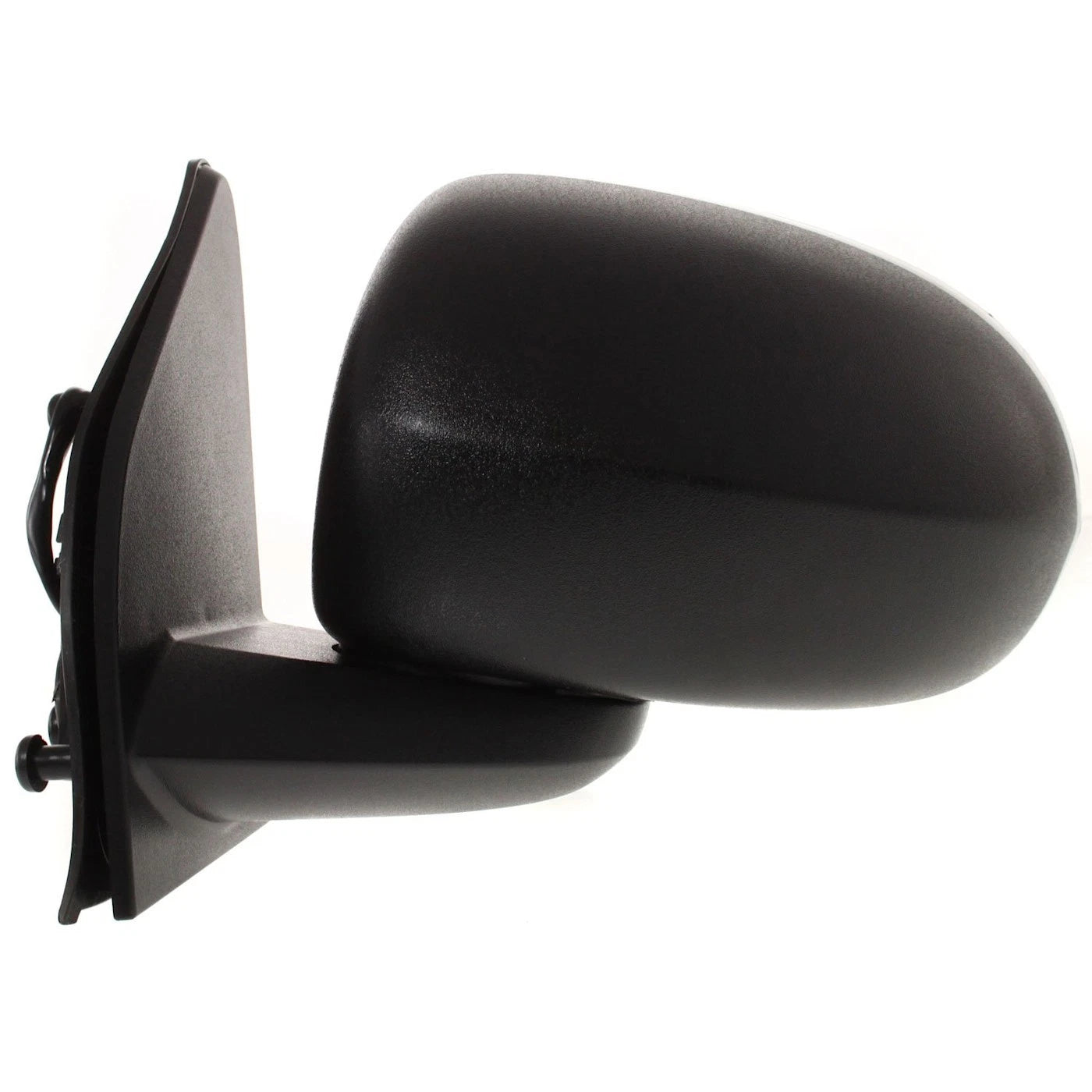 Power Mirror For 2007-2017 Jeep Compass Left Heated Paintable Manual Folding