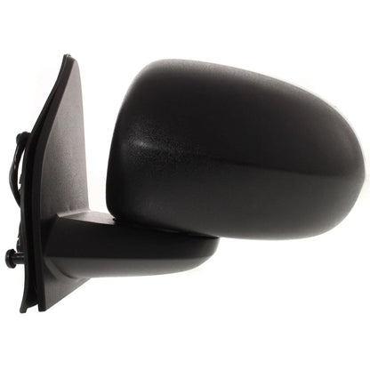 Power Mirror For 2007-2017 Jeep Compass Left Heated Paintable Manual Folding