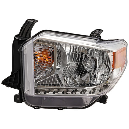 Headlight Set For 2014-2017 Toyota Tundra Left and Right With Level Adjuster 2Pc