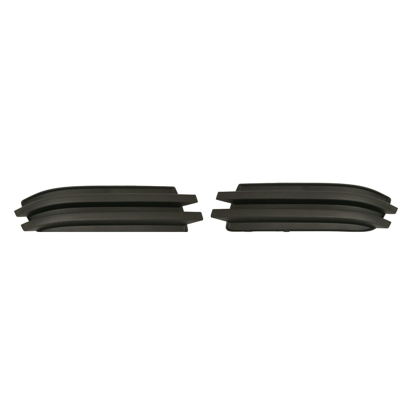 Set of 2 Fog Light Covers Driver & Passenger Side Lower LH RH For Dodge Pair