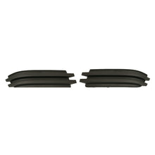 Set of 2 Fog Light Covers Driver & Passenger Side Lower LH RH For Dodge Pair