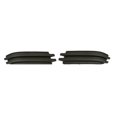 Set of 2 Fog Light Covers Driver & Passenger Side Lower LH RH For Dodge Pair