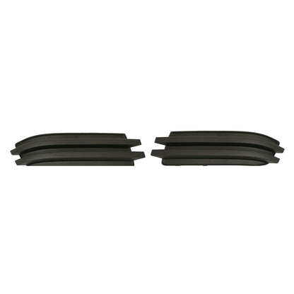 Set of 2 Fog Light Covers Driver & Passenger Side Lower LH RH For Dodge Pair
