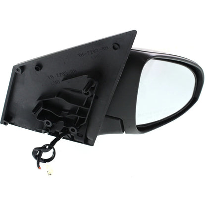 Power Mirror For 2014-2019 Toyota Corolla Passenger Side Manual Folding Primed