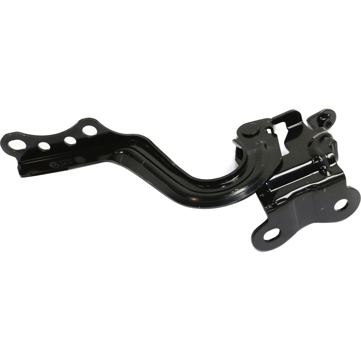 New Set of 2 Hood Hinges Driver & Passenger Side LH RH for Toyota Prius C Pair