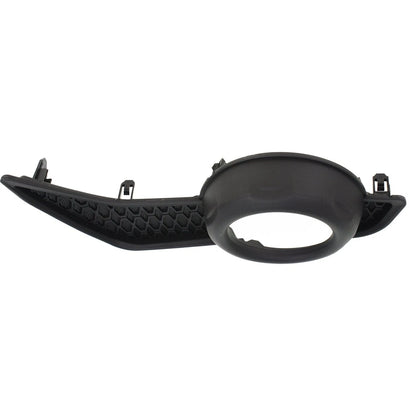 Fog Light Trim Set For 2014-18 Toyota 4Runner Left & Right w/Fog Light Hole 2Pc