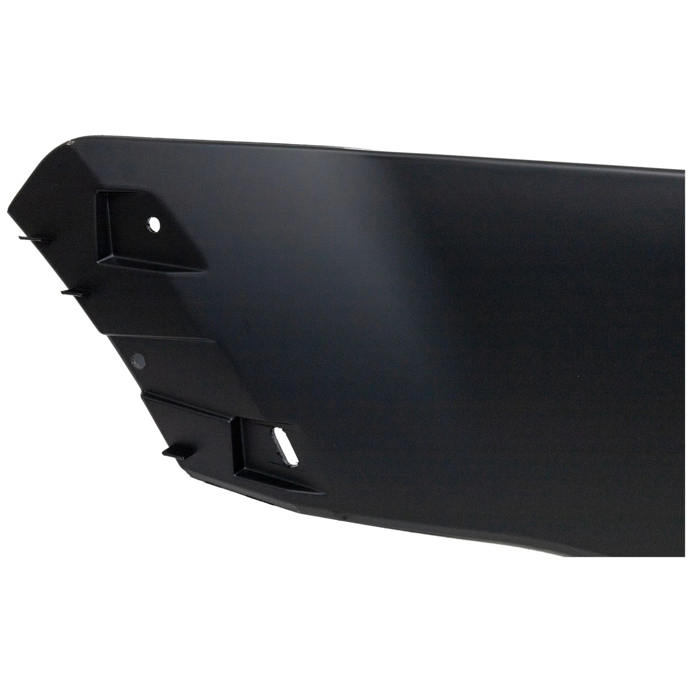 Front Upper Bumper Cover For 2007-14 Ford Expedition with Wheel Opening Moldings