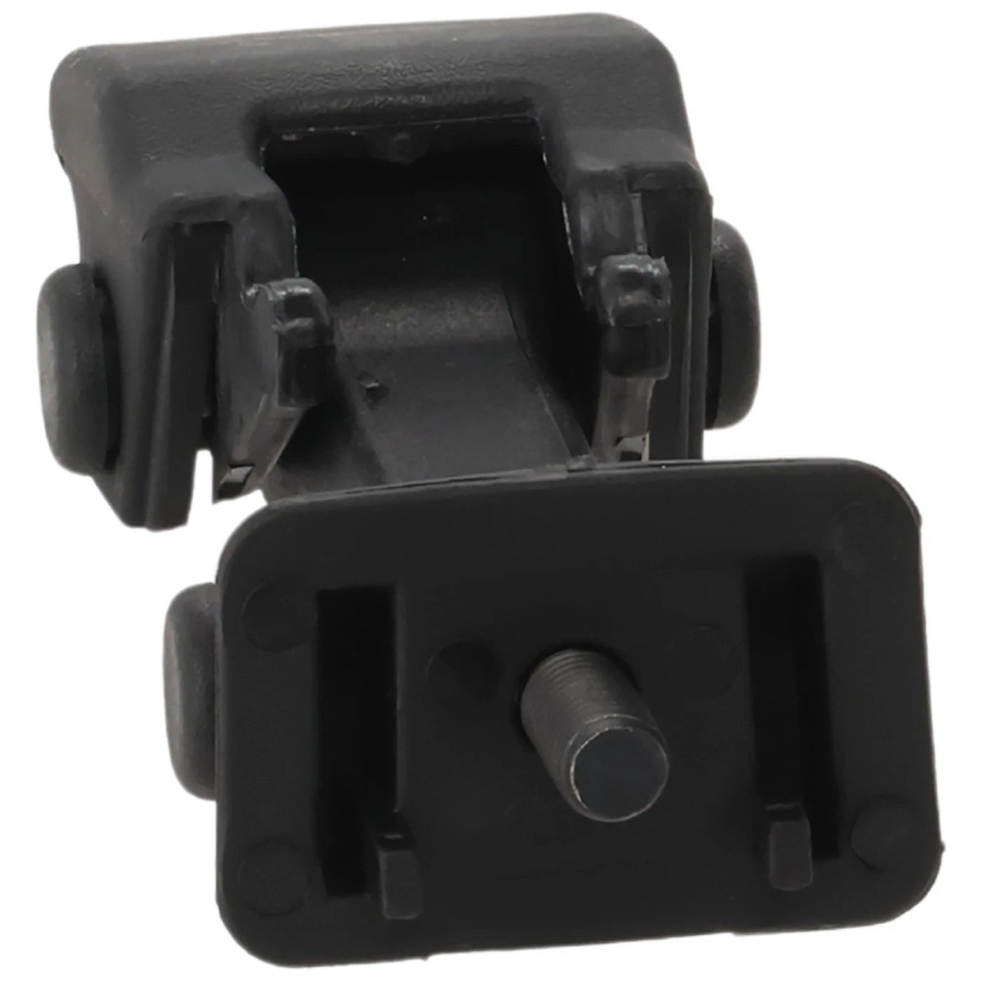 Hood Latch & Catch Bracket Pair Set for 97-06 Jeep Wrangler