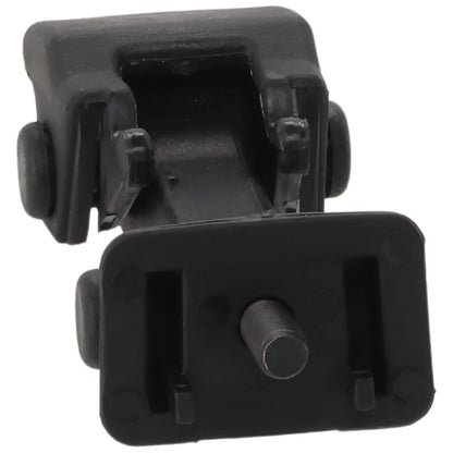 Hood Latch & Catch Bracket Pair Set for 97-06 Jeep Wrangler