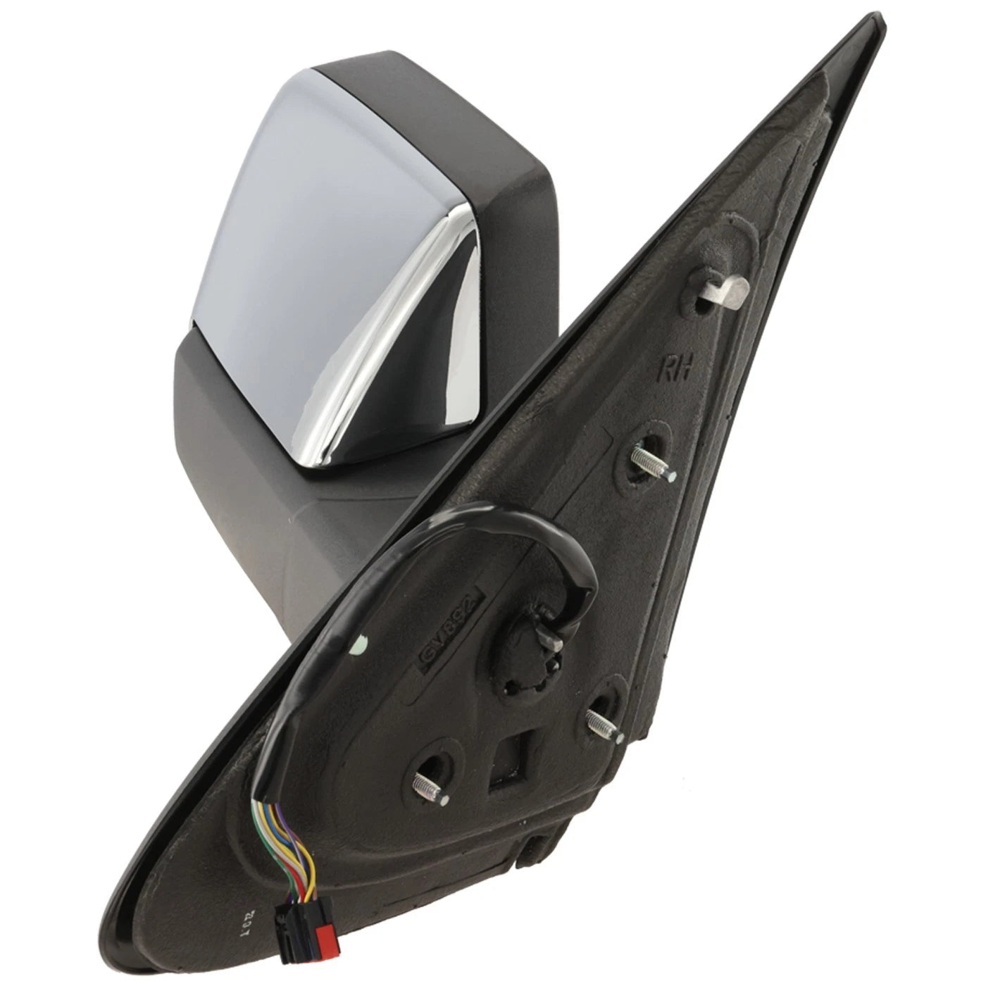 Mirror For 2007-2008 Ford Expedition Lincoln Navigator Right Heated Chrome