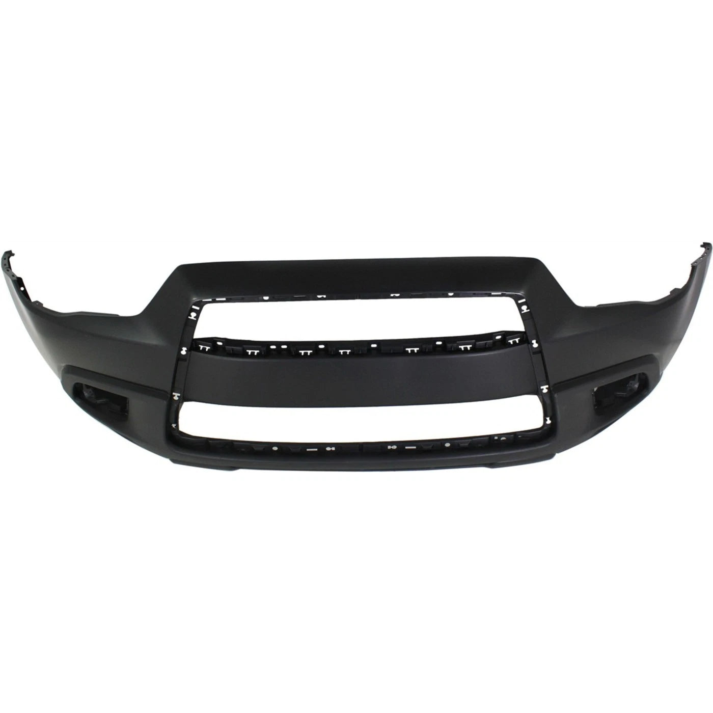 Front Bumper Cover For 11-12 Mitsubishi Outlander Sport w/ fog lamp holes Primed