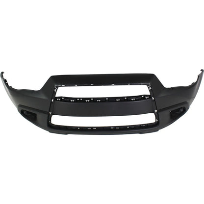 Front Bumper Cover For 11-12 Mitsubishi Outlander Sport w/ fog lamp holes Primed