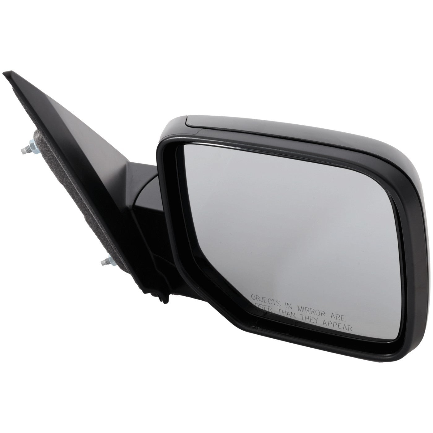 Power Heated Smooth Black Mirror Passenger Side Right RH for 09-13 Honda Pilot