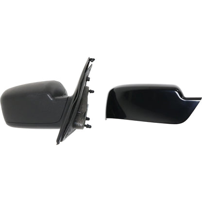 Power Mirror Set Of 2 For 2006-2010 Ford Fusion Sedan Left And Right Black