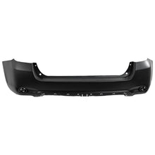 Rear Upper Bumper Cover For 2008-2010 Toyota Highlander Primed