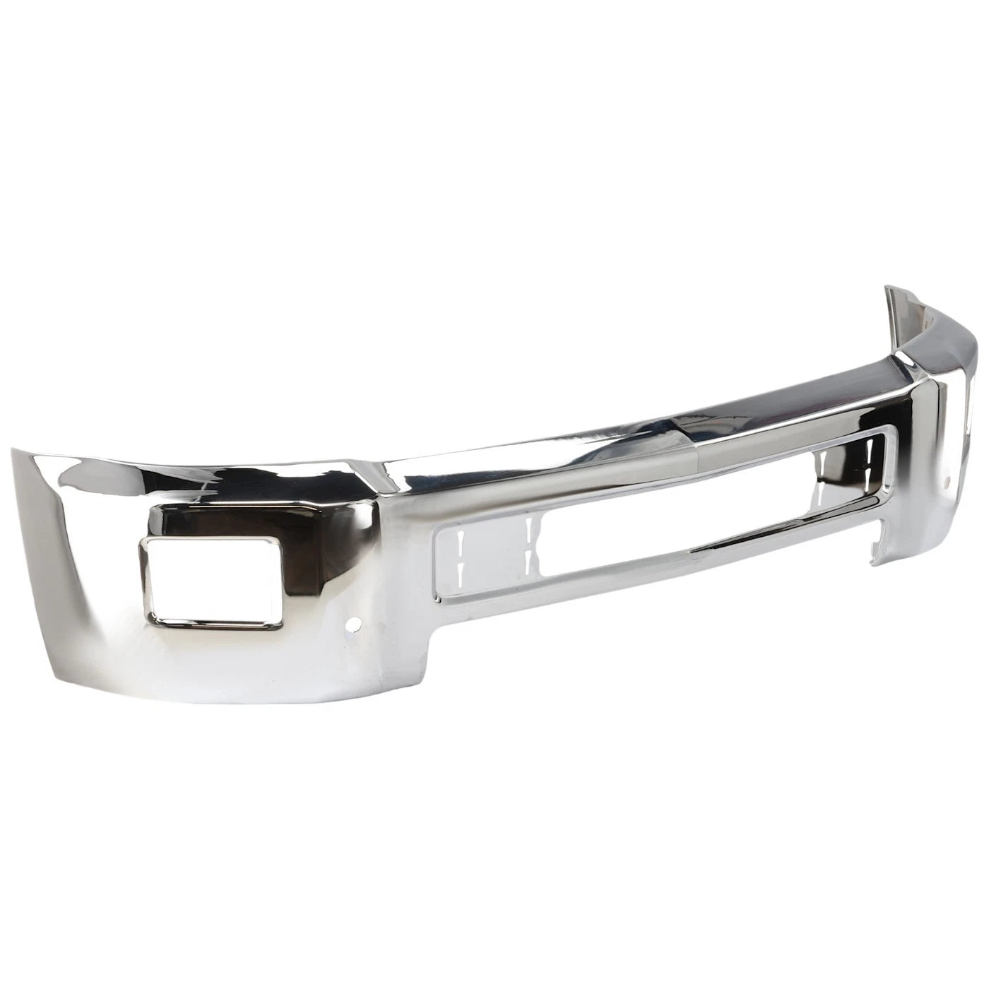 1-Piece Front Bumper For Chevrolet Silverado 2500 HD 15-19 w/ Fog Lamps