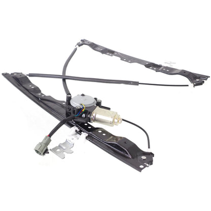 Front Window Regulator Set For 2005-2015 Nissan Armada with Motor