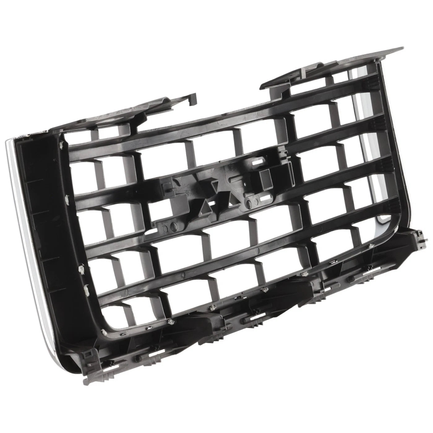Grille For 2007-2008 GMC Sierra 1500 2007-2010 Sierra 2500 HD Plastic