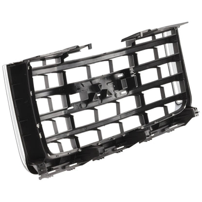 Grille For 2007-2008 GMC Sierra 1500 2007-2010 Sierra 2500 HD Plastic