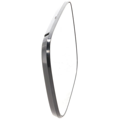 Mirror Glass For 2003-08 Toyota Corolla Left Flat with backing plate 8790901080