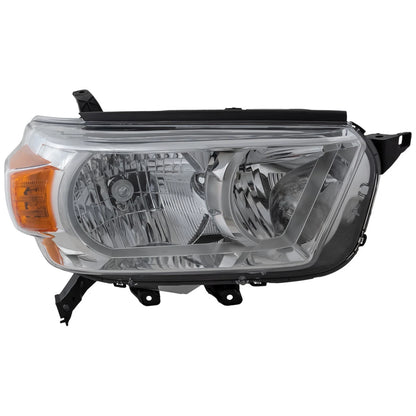 Headlight Set For 2010-2013 Toyota 4Runner Limited SR5 Model Left and Right Side