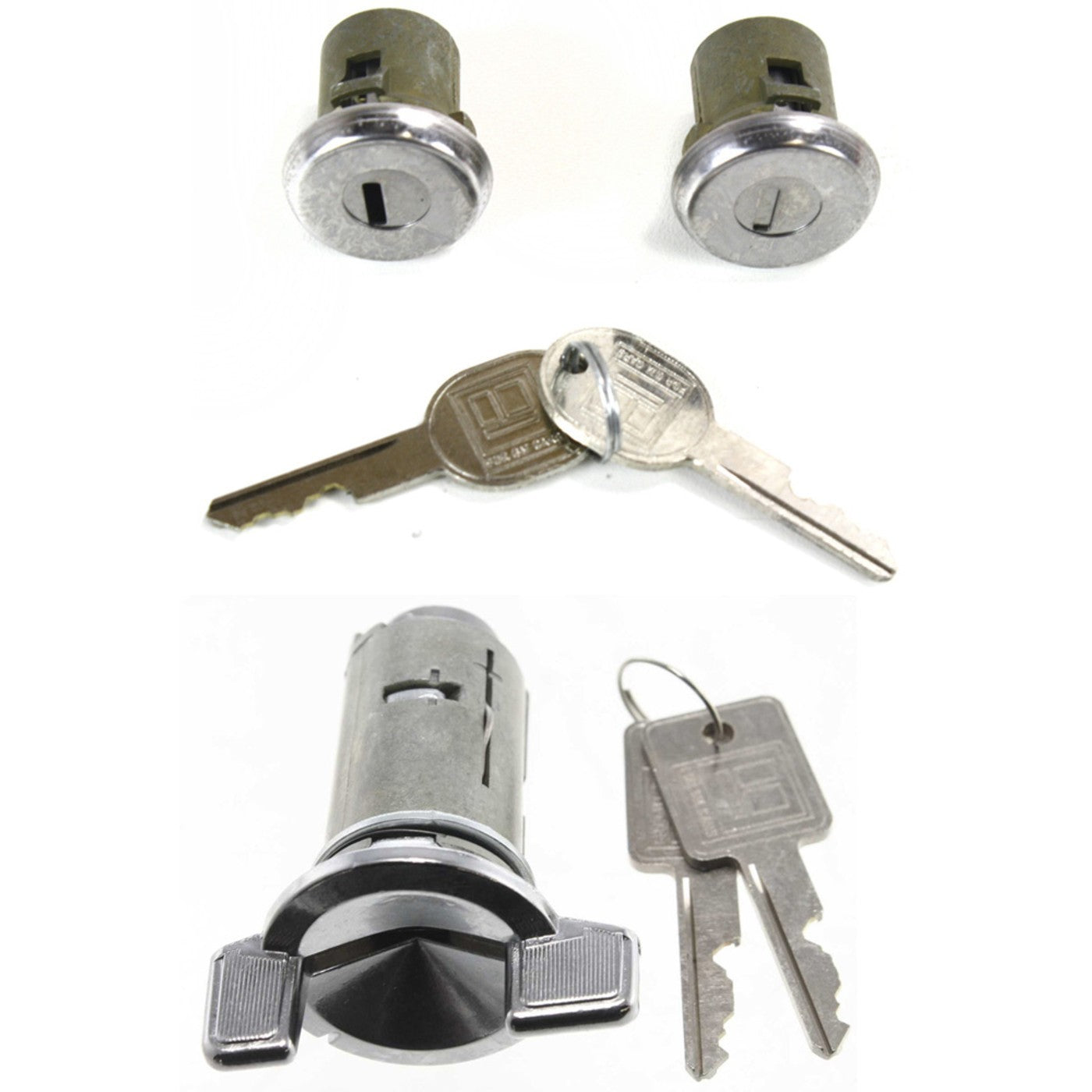 Door Lock Cylinders Front for Chevy Olds Express Van Suburban SaVana J2000 Jimmy