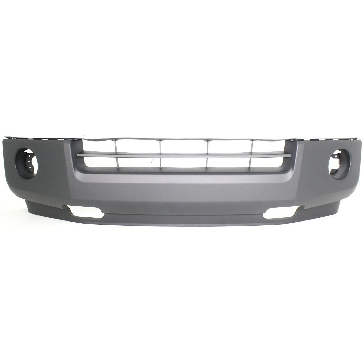 CAPA Bumper Cover For 2007-2014 Ford Expedition Front Upper and Lower Set of 2