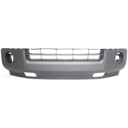 CAPA Bumper Cover For 2007-2014 Ford Expedition Front Upper and Lower Set of 2