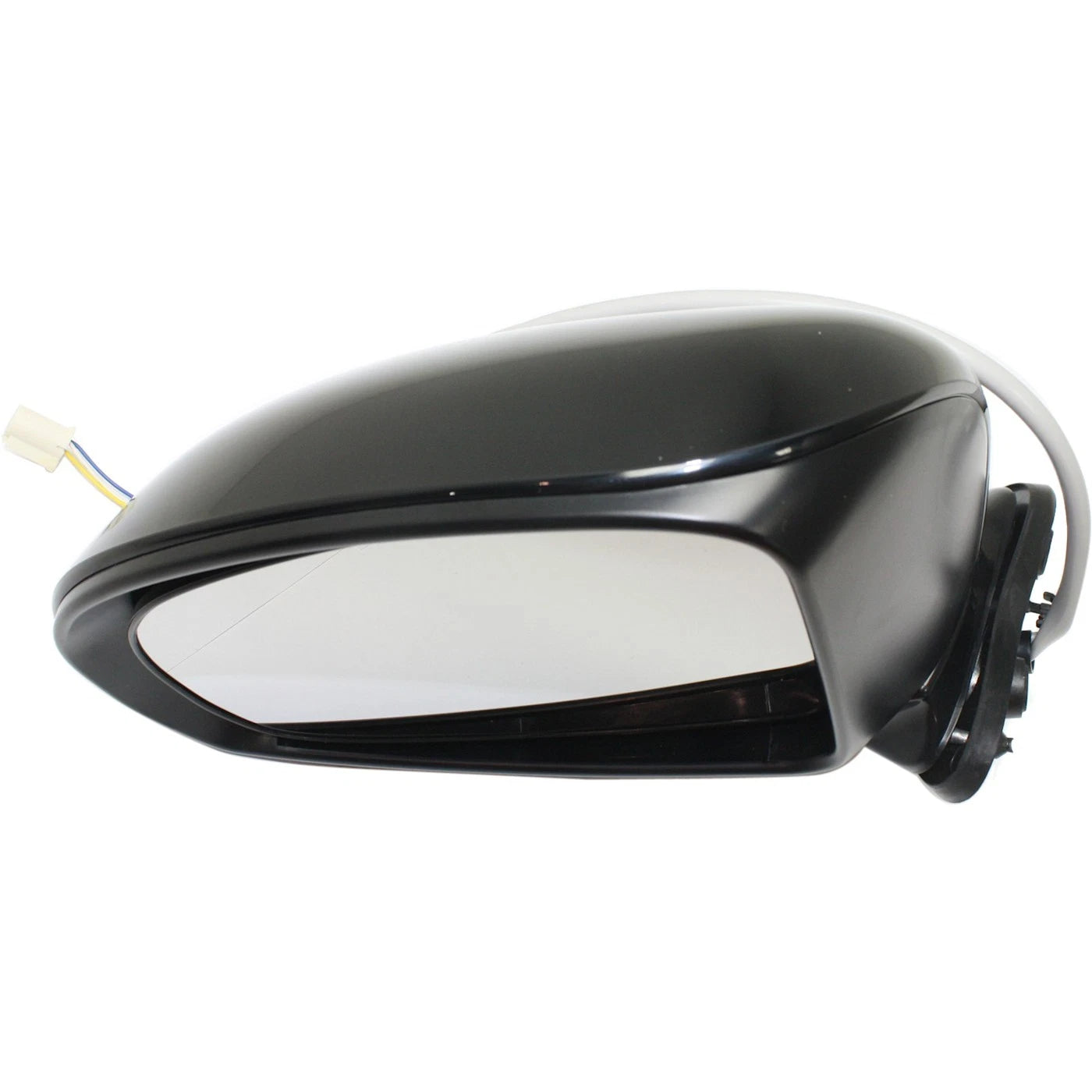 Power Mirror For 2010-2015 Toyota Prius Driver Side Manual Folding Primed