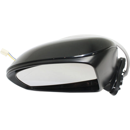Power Mirror For 2010-2015 Toyota Prius Driver Side Manual Folding Primed