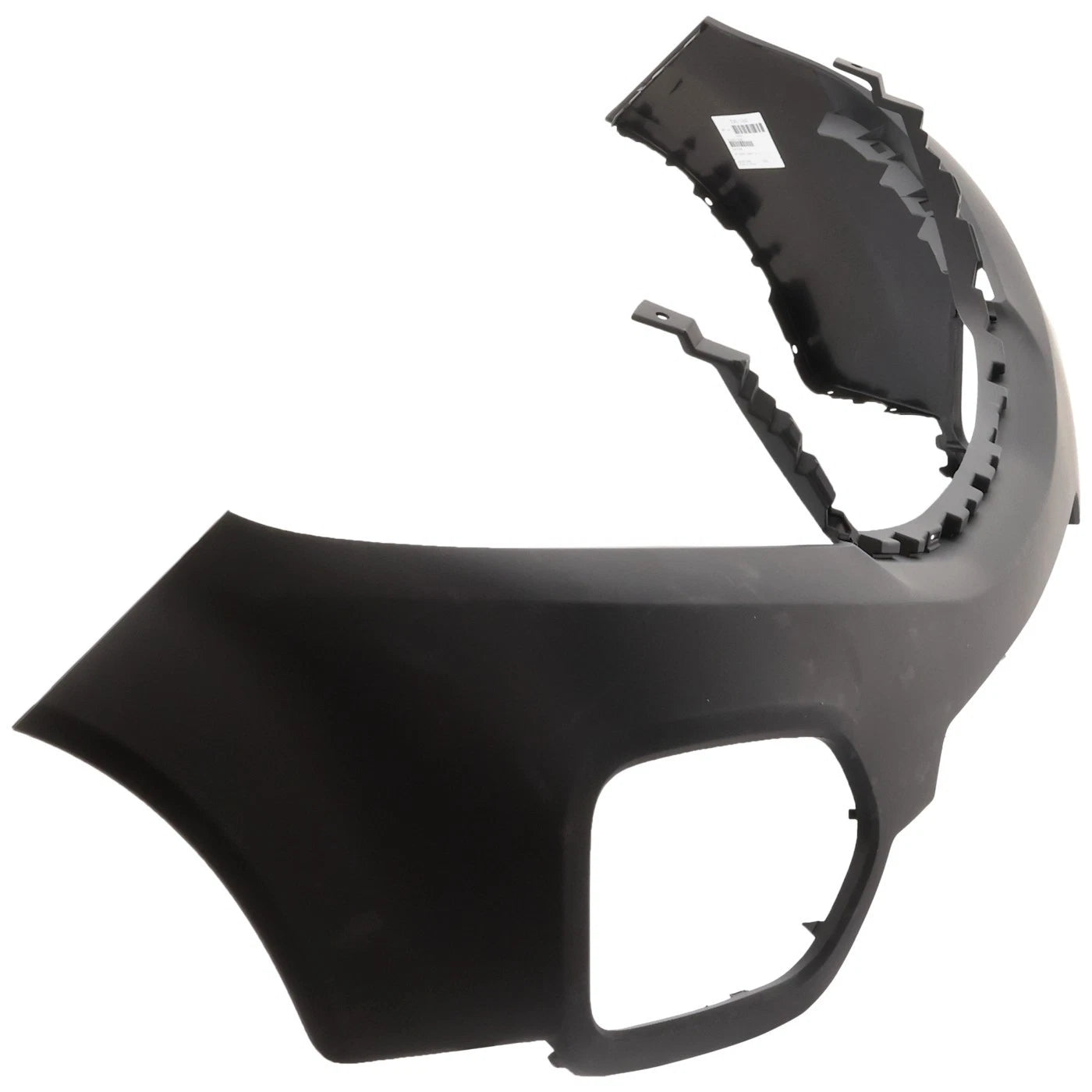 Front Upper Bumper Cover For 2011-13 Kia Sorento CAPA Primed with Fog Light Hole