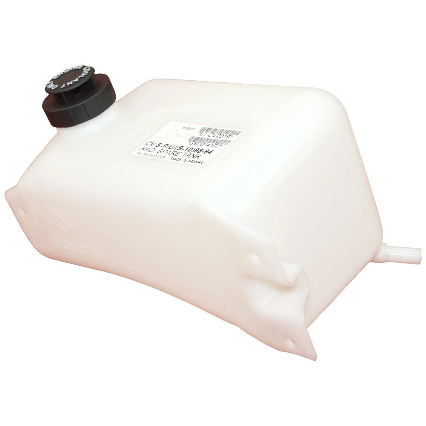 Coolant Reservoir For 1988-1993 Chevrolet S10 91-93 GMC Sonoma Jimmy 88-90 S15