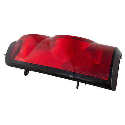 Left Side Tail Light for Chevrolet Silverado 1500 2004-2006 Fleetside Halogen