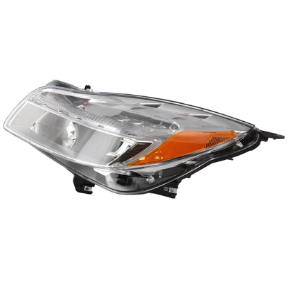 Driver and Passenger Side Headlight For Buick Regal 2011-2013 Halogen with Bulbs