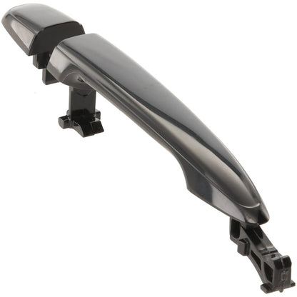 Door Handle For 2007-2011 Toyota Camry Rear Left or Right Outer Smooth Black