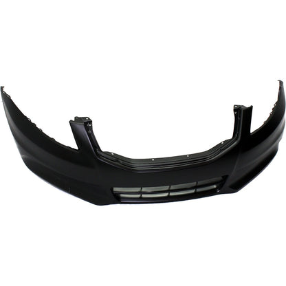 Front Bumper Cover Kit For 2011-2012 Honda Accord Sedan With Grille Assembly