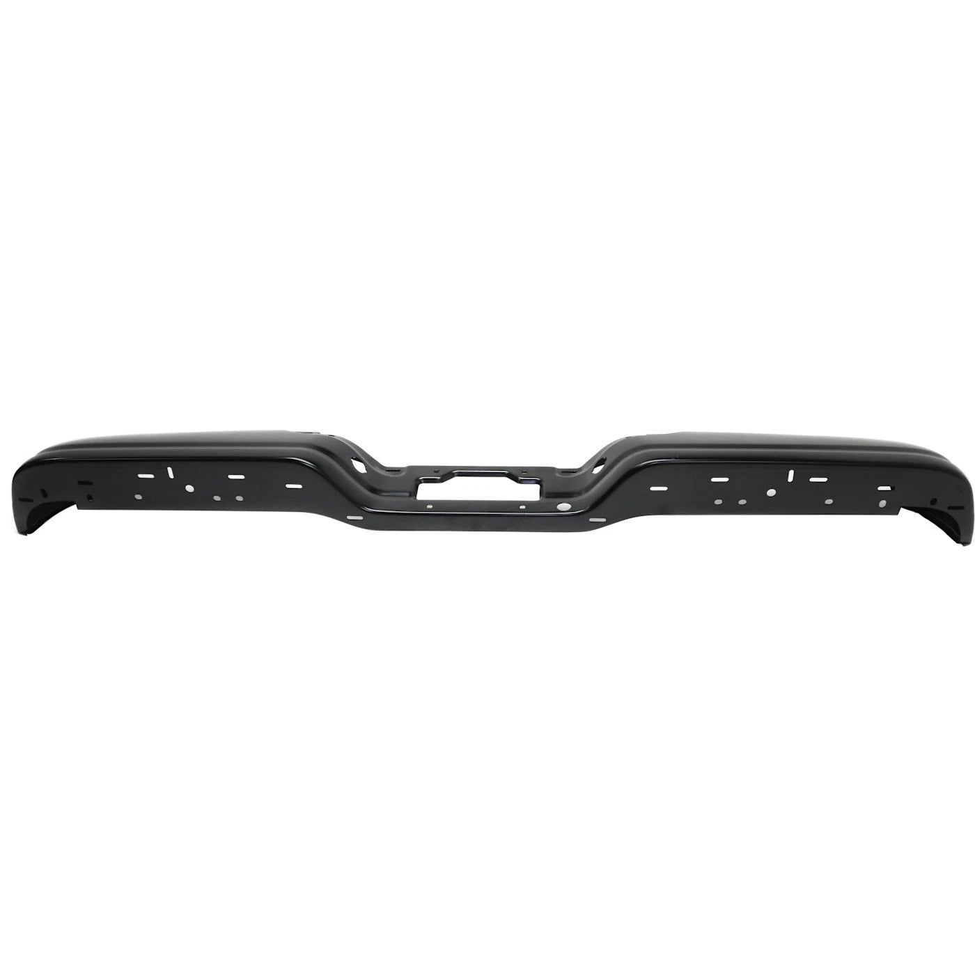 Step Bumper For Ford F-150 97-03 Rear Styleside Step Type Black - Paint to Match