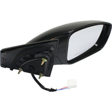 Mirror For 2011-2014 Hyundai Sonata Passenger Side Paintable Manual Folding