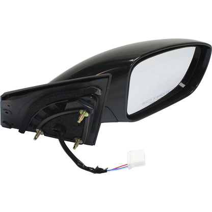 Mirror For 2011-2014 Hyundai Sonata Passenger Side Paintable Manual Folding