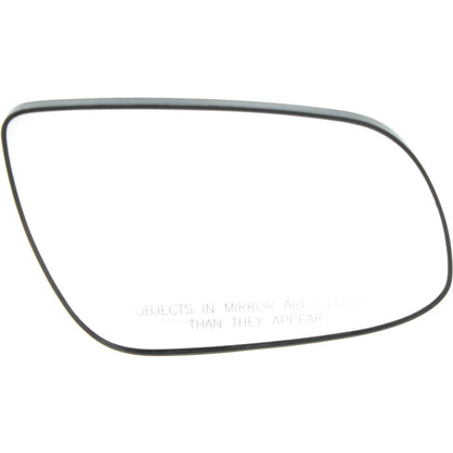 Mirror Glass Heated Passenger Side Right For 2010-2013 Kia Forte Forte Koup