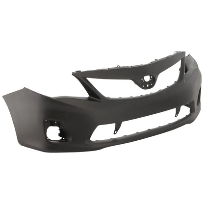 Bumper Cover Front For 2011-13 Toyota Corolla Base L/CE/L/LE North America Built