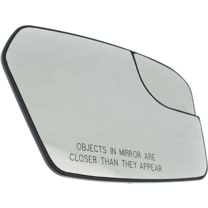 Mirror Glass For 2011-2012 Ford Fusion Passenger Side BE5Z17K707A FO1325208
