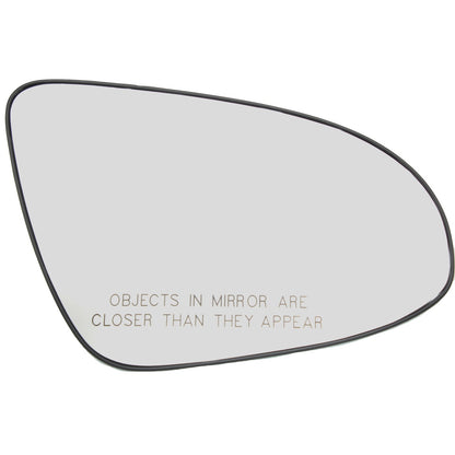 Mirror Glass For 2012-2014 Toyota Camry Passenger Side Convex Glass 8791706400