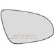 Mirror Glass For 2012-2014 Toyota Camry Passenger Side Convex Glass 8791706400