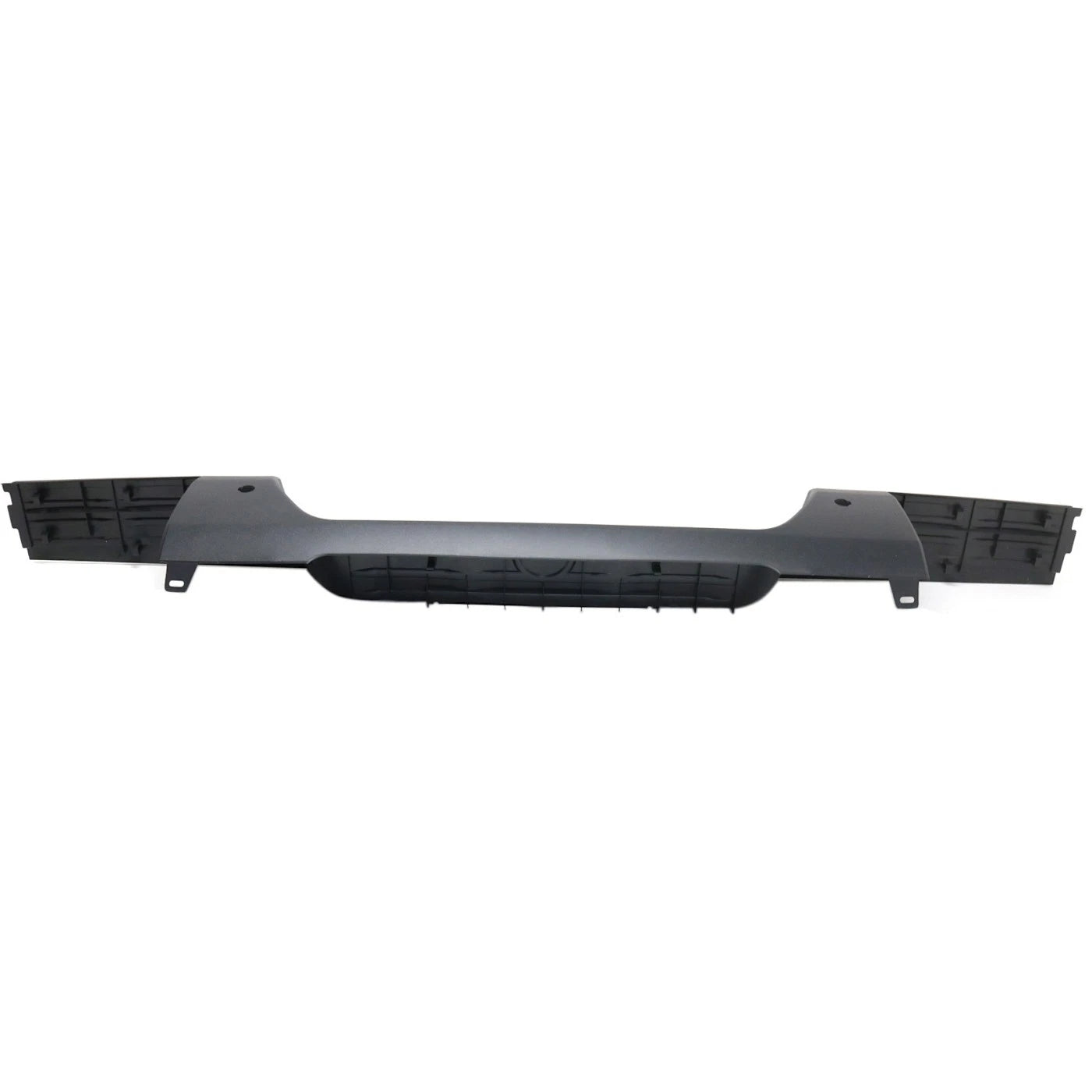 Bumper Step Pad For 2014-2021 Toyota Tundra Center Black With Park Assist System