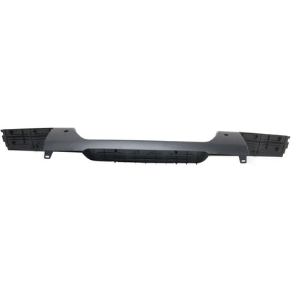 Bumper Step Pad For 2014-2021 Toyota Tundra Center Black With Park Assist System