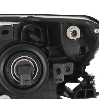 Passenger Side Headlight For Nissan Murano 2009-2014 S SL & SV Halogen with Bulb