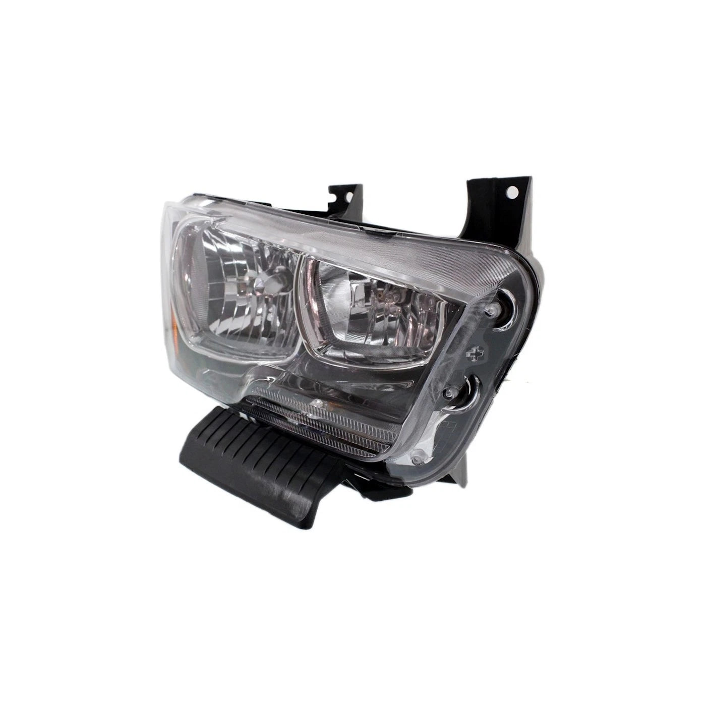 Headlight Set For 2011-2014 Dodge Charger Left and Right With Bulb 2Pc