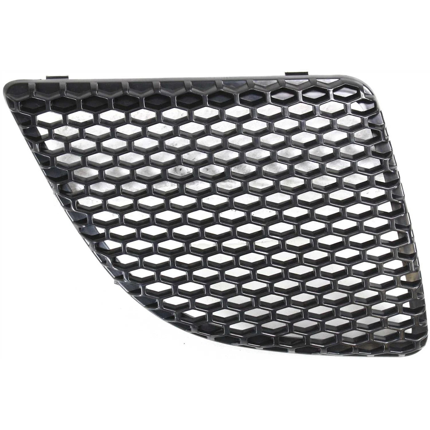 Grille For 2004-2008 Pontiac Grand Prix Set of 2 LH & RH Textured Black Plastic
