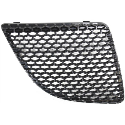 Grille For 2004-2008 Pontiac Grand Prix Set of 2 LH & RH Textured Black Plastic